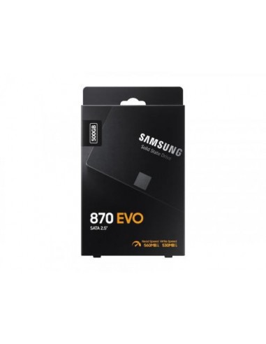 Disco SSD Samsung 870 EVO 500GB SATA