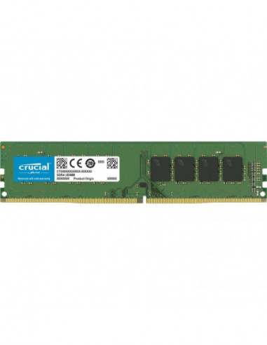 Memória RAM Crucial DDR4, 8GB,...