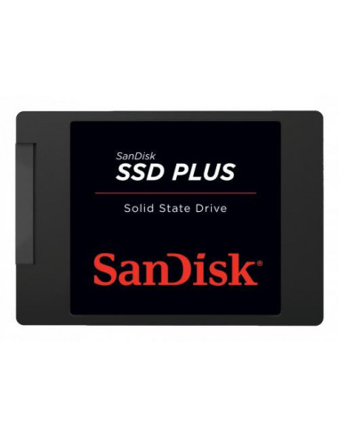 Sandisk Ssd Plus 240gb Sata Iiiint...