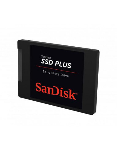 Sandisk Ssd Plus 240gb Sata Iiiint...