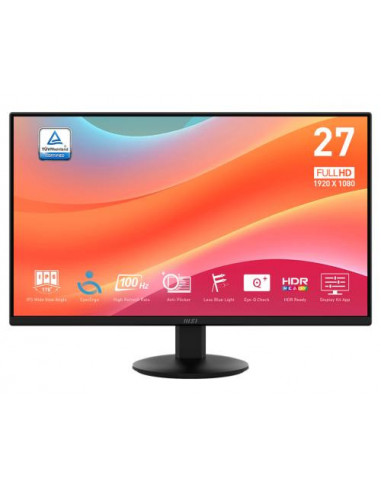 Monitor MSI Pro MP272L 27" IPS...