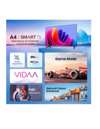Televisor Hisense 32 "A4n  Smart Tv...