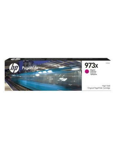 Tinteiro HP F6T82AE: Magenta, Jato de...