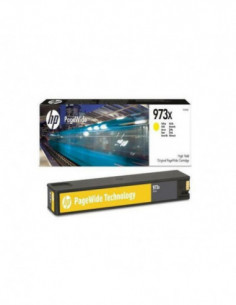 Tinteiro HP 973X F6T83AE:...