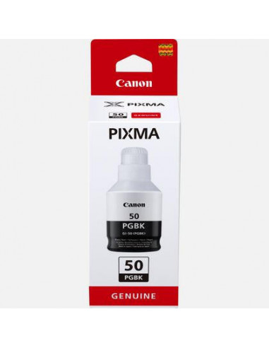 Canon GI-50 Black Ink Bottle -...