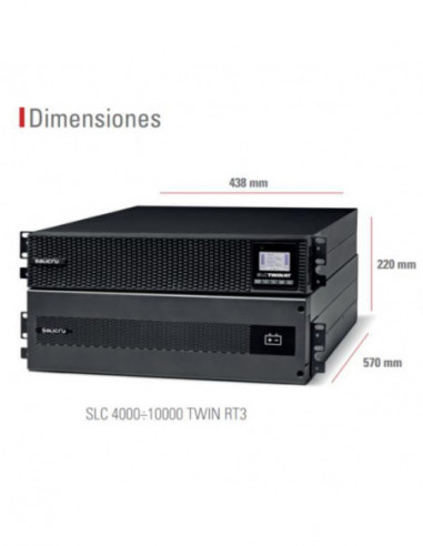 UPS Salicru SLC-8000-Twin RT3 8000VA...