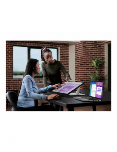Dell Monitor 24" Touch P2424ht 60.5cm...