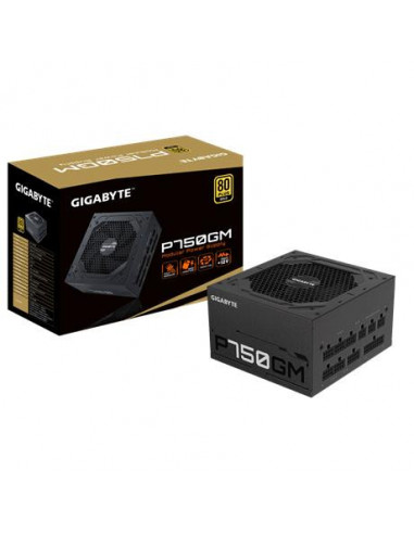 Fonte de Alimentação Gigabyte P750GM...