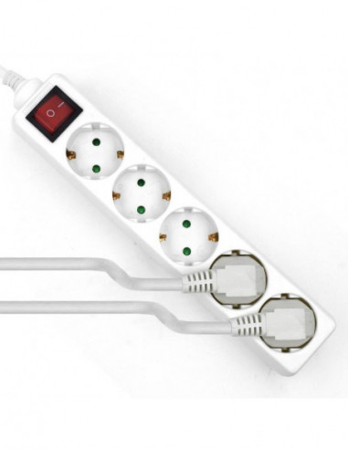 Ewent EW3916 base múltiple 1,5 m 5...