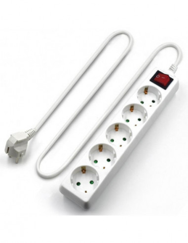 Ewent EW3916 base múltiple 1,5 m 5...