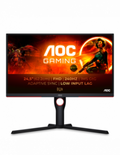 Monitor AOC 25G3ZM/BK 24.5"...