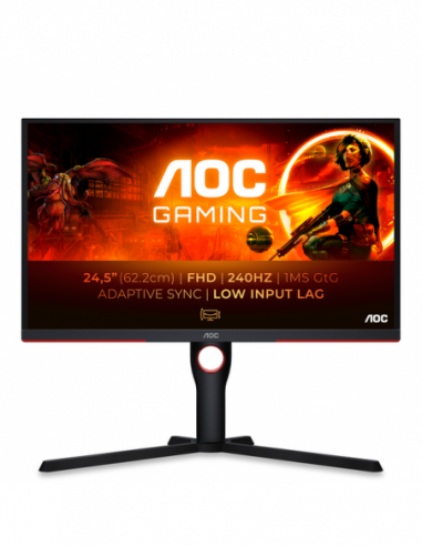 Monitor AOC 25G3ZM/BK 24.5" FHD 240Hz...