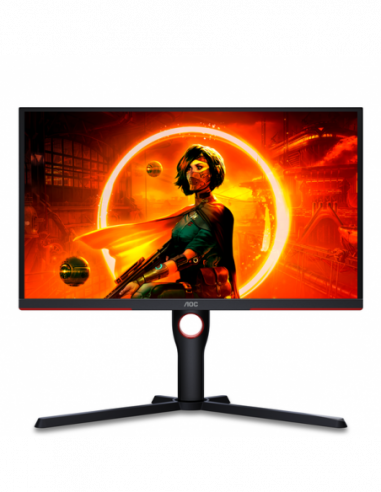 Monitor AOC 25G3ZM/BK 24.5" FHD 240Hz...