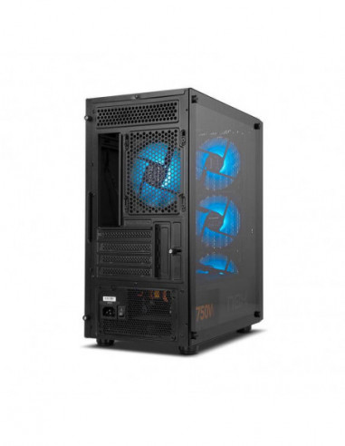 Caixa PC Nox Infinity Epsilon RGB...