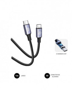 Cabo USB-C Subblim Optimus,...