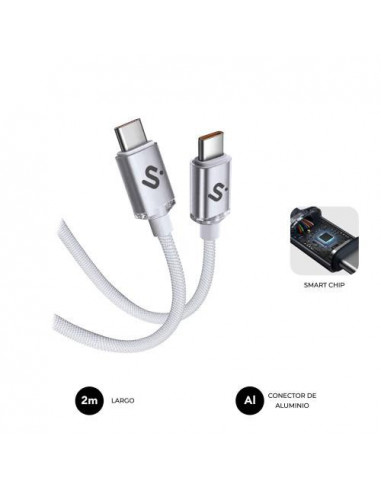 Cabo Subblim Optimus USB-C para USB-C...