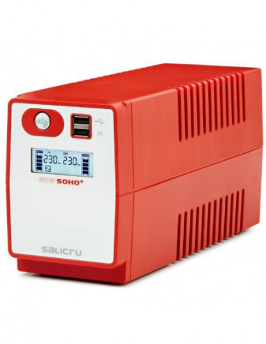 Sai Línea Interactiva Salicru Sps 650...