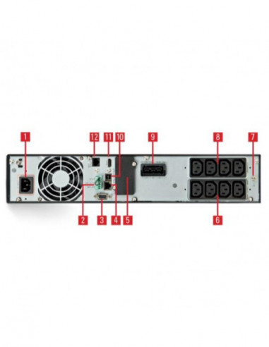 SAI Salicru SLC TWIN RT3 1000 VA,...