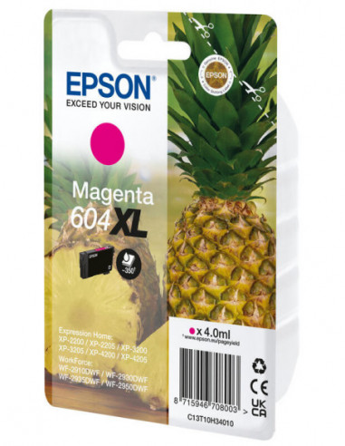 Epson 604XL Singlepack - 4 ml - XL -...