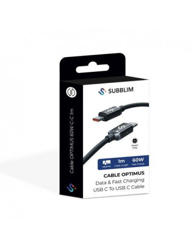 Cabo SUBBLIM Optimus USB-C para...