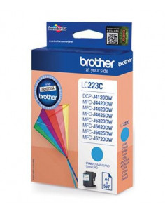 Tinteiro BROTHER LC223CBP...