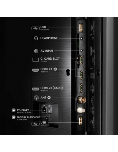 Hisense - Qled Smarttv 4k 65a7nq