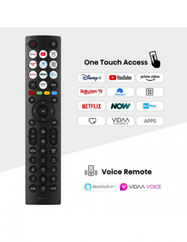 Hisense - Qled Smarttv 4k 65a7nq