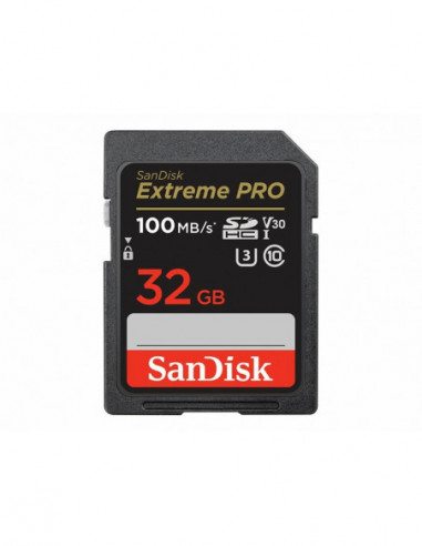 Sandisk Extreme Pro 32 Gb Sdhc,...