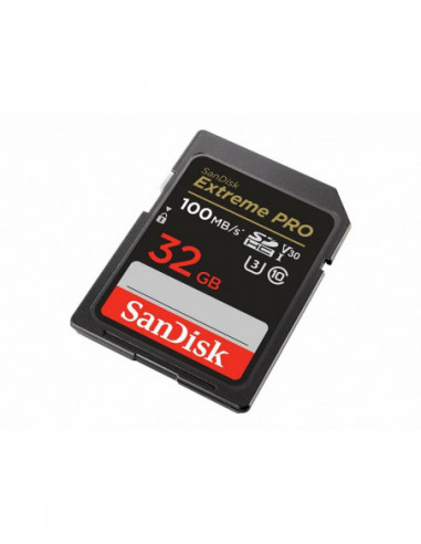 Sandisk Extreme Pro 32 Gb Sdhc,...