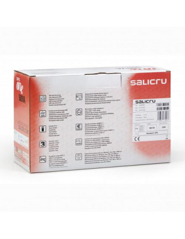 SAI Salicru SPS 700 ONE IEC: 700 VA,...