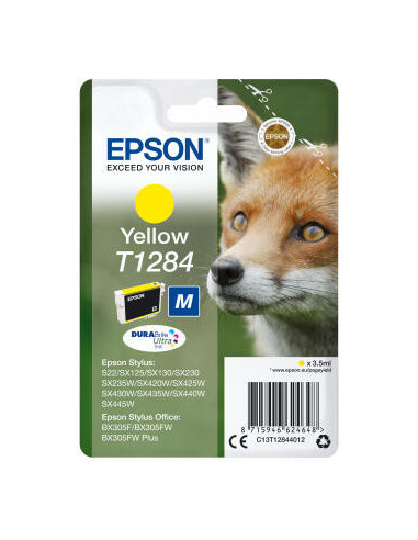 Epson T1284 - Tamanho M - amarelo -...