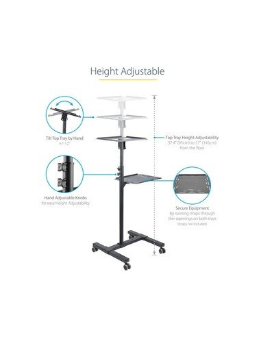 Startech Carrito de Proyector o PC... Startech Carrito de Proyector o PC...