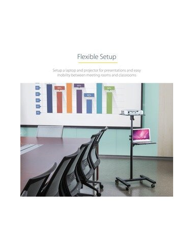 Startech Carrito de Proyector o PC... Startech Carrito de Proyector o PC...
