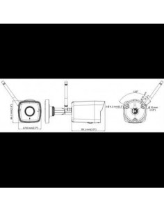 Camara Hiwatch WI-FI Series...