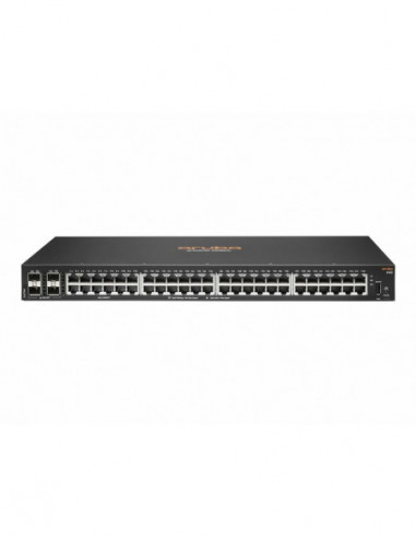 HPE Aruba 6100 48G 4SFP+ Switch -...