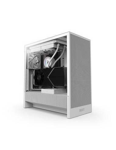 Caixa NZXT H5 Flow (2024) Branca -...