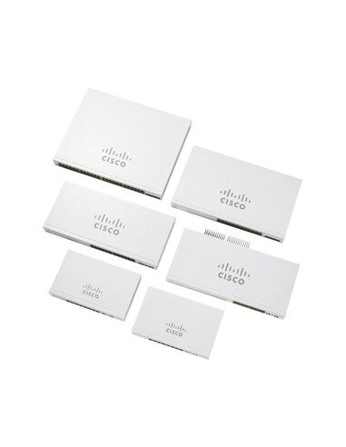 Cisco Cbs220 Smart 8-port Ge Ext Ps...