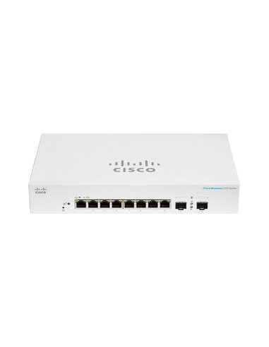 Cisco Cbs220 Smart 8-port Ge Ext Ps...