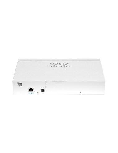 Cisco Cbs220 Smart 8-port Ge Ext Ps...