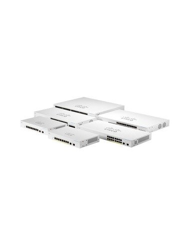 Cisco Cbs220 Smart 8-port Ge Ext Ps...