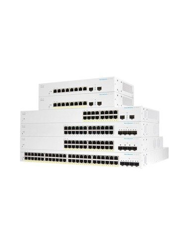 Cisco Cbs220 Smart 8-port Ge Ext Ps...