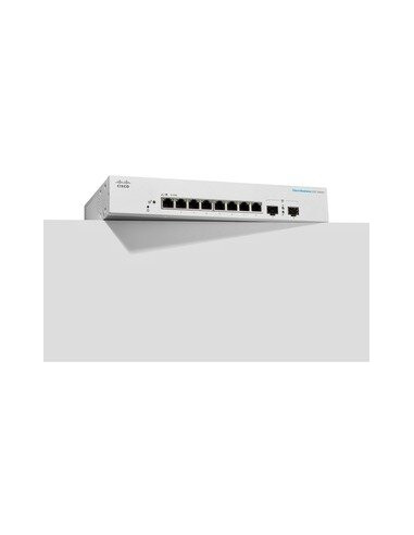 Cisco Cbs220 Smart 8-port Ge Ext Ps...