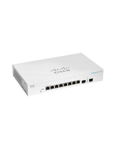 Cisco Cbs220 Smart 8-port Ge Ext Ps...