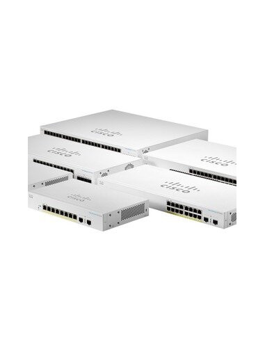 Cisco Cbs220 Smart 8-port Ge Ext Ps...
