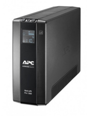 Apc Back Ups Pro Br 1300va 8 Outlets...