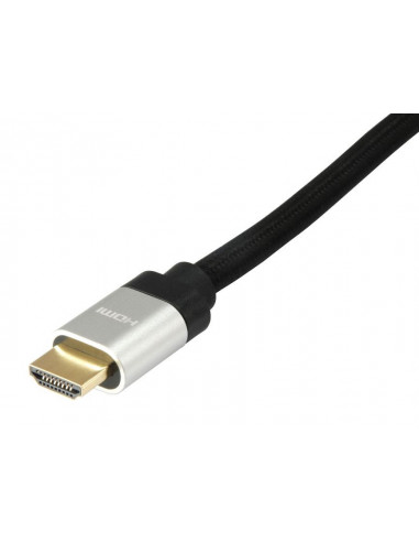 Cabo HDMI 2.1 3m Equip 48Gbit/s, ARC,...