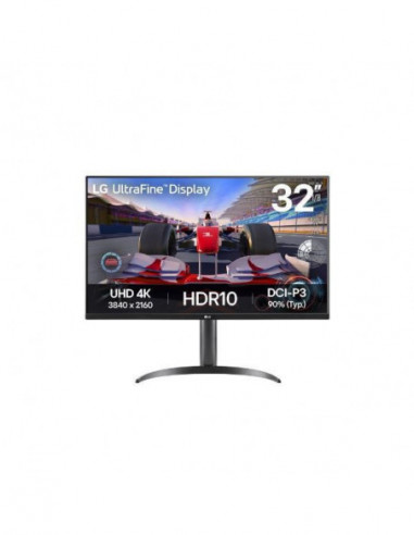 Monitor LCD LG 32UR550K-B 32" 4K UHD VA