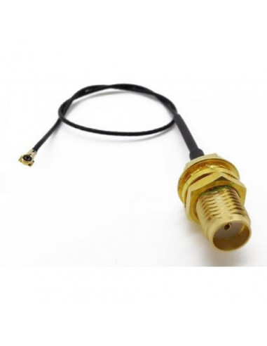 Wifi Pigtail MHF UFL to RS-SMA dual... Wifi Pigtail MHF UFL to RS-SMA dual...