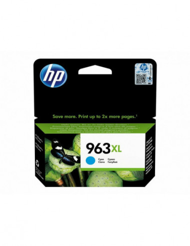 HP 963XL High Yield Cyan Ink