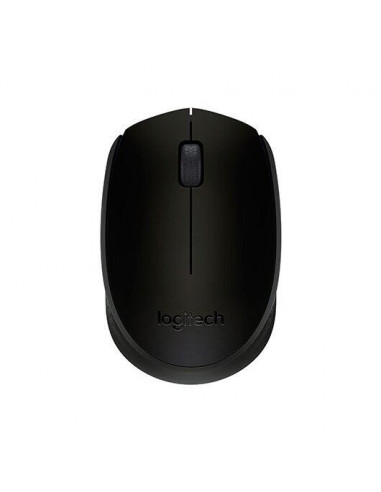 Rato Logitech B170 Wireless Óptico Preto